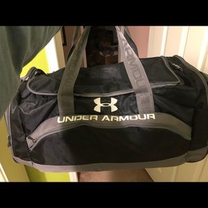 Under Armour duffel bag